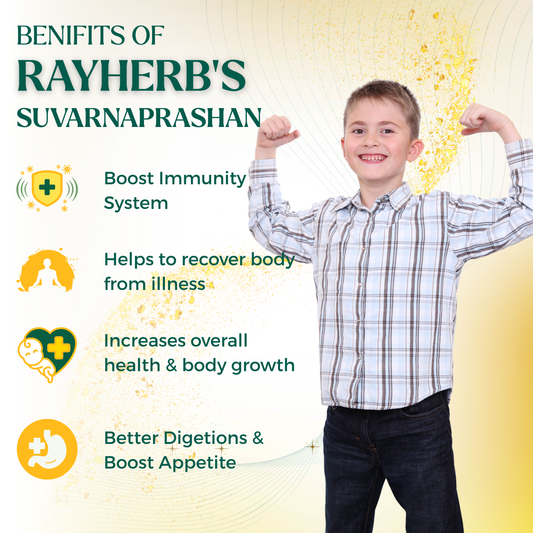 Suvarnaprashan – Support Their Growth, Naturally From sharper focus to stronger immunity