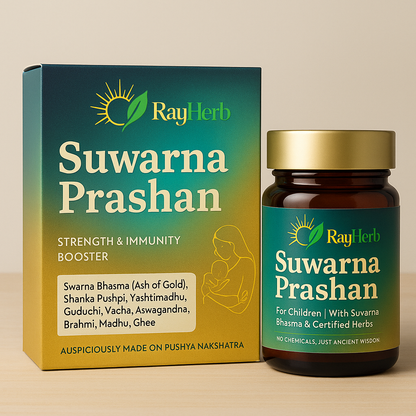 Suvarnaprashan – Support Their Growth, Naturally From sharper focus to stronger immunity