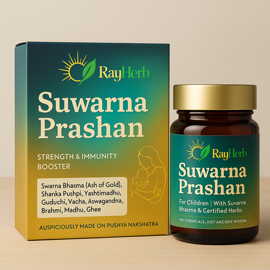 Suvarnaprashan – Support Their Growth, Naturally From sharper focus to stronger immunity